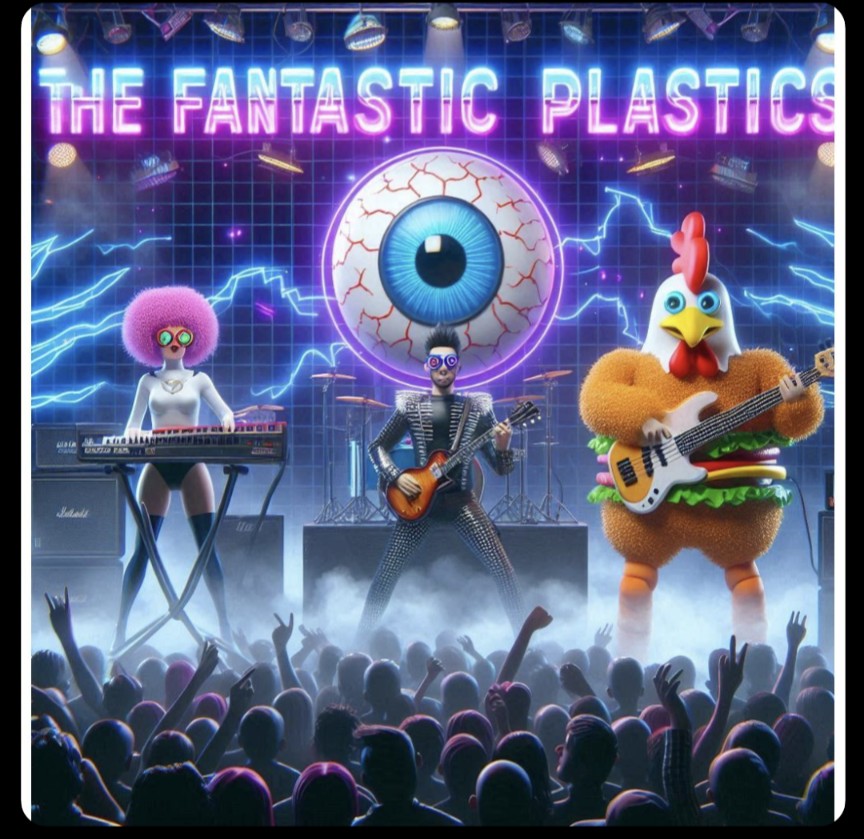 Come watch @PlasticsBand Friday night fun <a href="/newwave/">New Wave</a> @synthpop concert LIVE twitch.tv/fantasticplast… <a href="/feminoise/">Feminoise</a> @Prostreamerss <a href="/empathytest/">Empathy Test</a> <a href="/OMGIluvthatsong/">OMG I love that song!</a> <a href="/1980sRewind/">1️⃣9️⃣8️⃣0️⃣s Rewind ⏪</a> <a href="/RetroSynthMusic/">RetroSynthMusic</a> <a href="/LucidSoundAudio/">LucidSound</a> <a href="/MiniscapeSounds/">Miniscape Sounds™</a> <a href="/synth4ever/">synth4ever</a> <a href="/valkiriasynth/">VALKIRIA Synth</a> <a href="/_chiptune/">Chiptune</a> <a href="/cwlmla/">Chicks Who Love Music</a> <a href="/psychiclovetx/">🔮 ❤️ Psychic Love Child 🔮 ❤️</a>