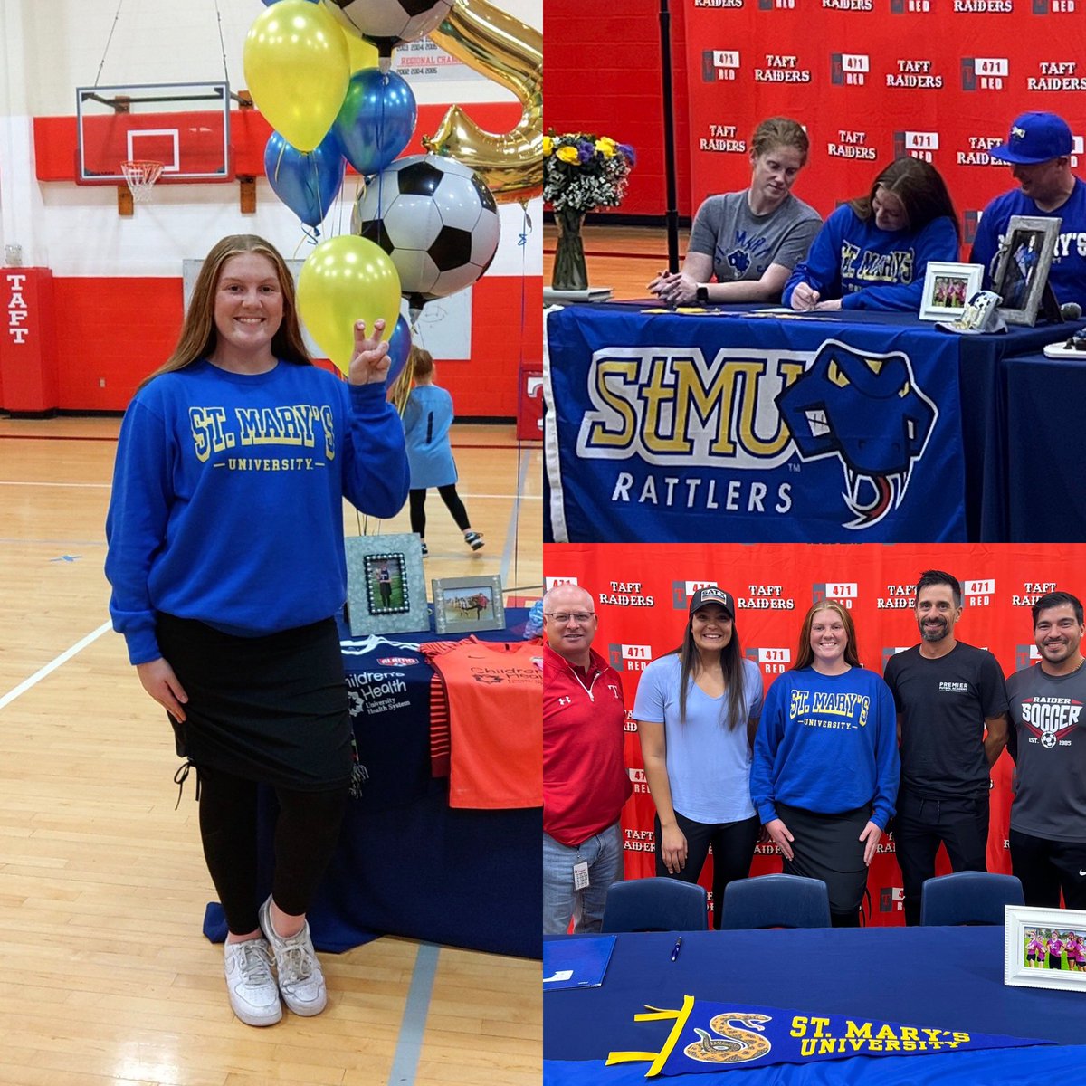 Madissyn Harris (@madzharrisgk) on Twitter photo Officially a Rattler for <a href="/StMUwsoccer/">St. Mary's Women's Soccer</a> ! Thanks to God, my coaches, family, teams, and friends for being with me. This isn’t the end of the journey, it’s the start. It’s not time to slow down, it’s time to work harder. I’ve made a mark in club and HS soccer but theres more to do. Officially a Rattler for <a href="/StMUwsoccer/">St. Mary's Women's Soccer</a> ! Thanks to God, my coaches, family, teams, and friends for being with me. This isn’t the end of the journey, it’s the start. It’s not time to slow down, it’s time to work harder. I’ve made a mark in club and HS soccer but theres more to do.