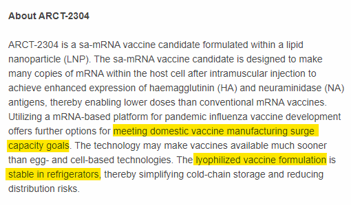 Jikkyleaks's tweet image. This is what it's all about. They only need to produce a fraction of mRNA than with the #poojabs because they include the RdRp that turns YOU into the pseudovirus factory with no off switch. 

It also confirms that the "-80⁰C freezer" story was a fraud. This stuff can be