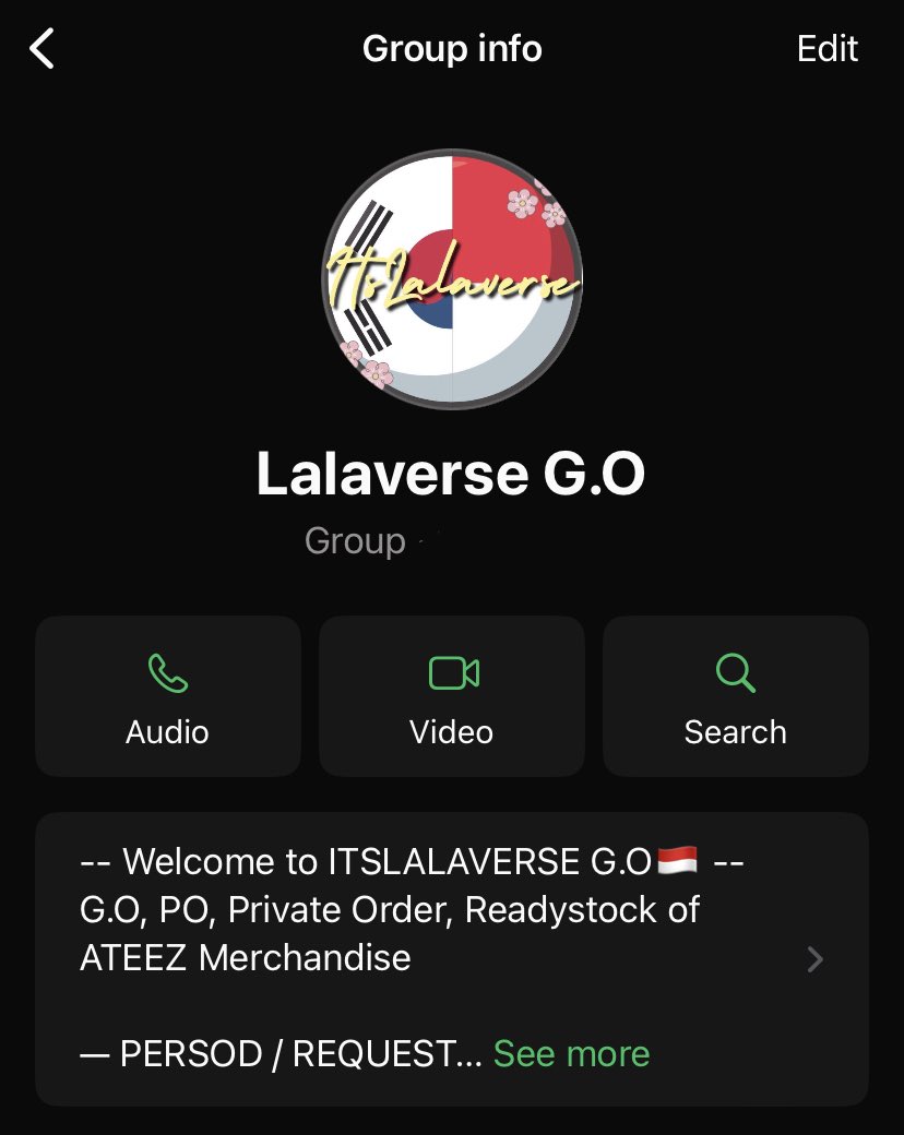ItsLalaverse | Ateez GO and PO 🌟 tweet media