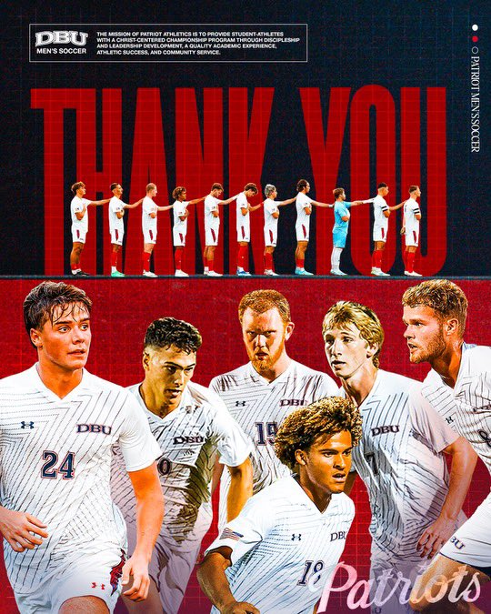 DBU Men’s Soccer tweet media