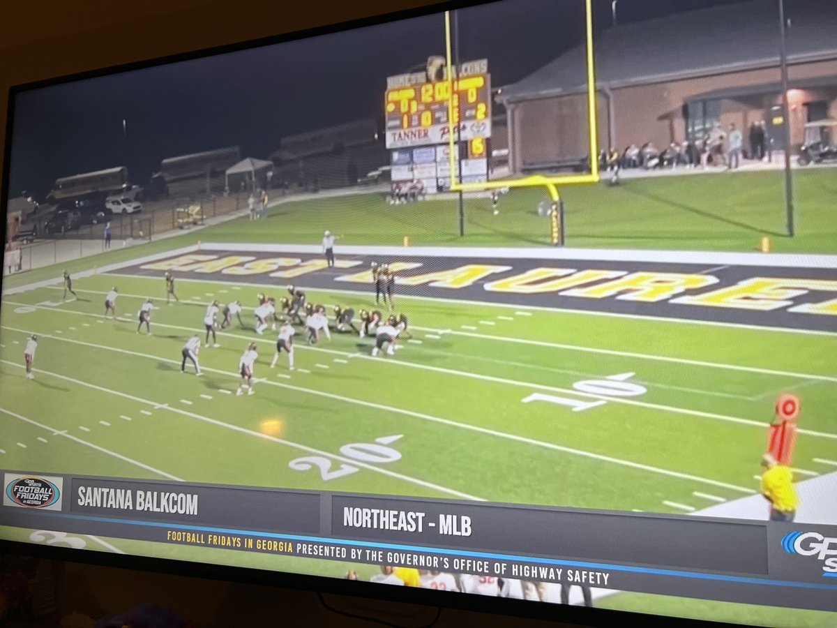 BibbAthletics's tweet photo. Thanks for the feature on our guy Santana Balkcom, @GPBsports! Check it out on demand tomorrow! https://t.co/G8waXXFOqH