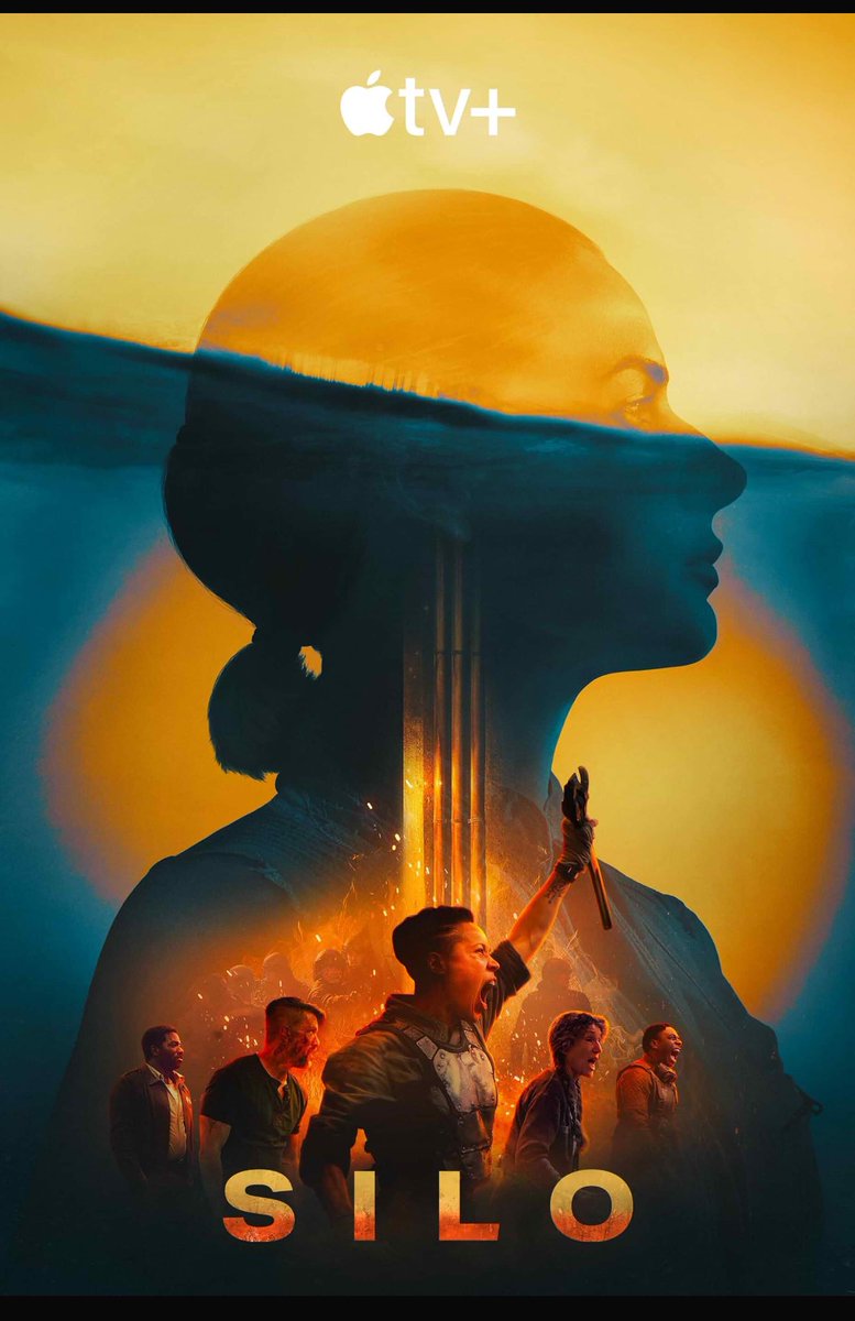 Movies_withO's tweet image. Silo season 2 is here! Who&apos;s watching? #Silo2