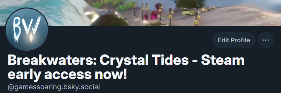 SoaringPixelsGames - Breakwaters is Early Access! tweet media