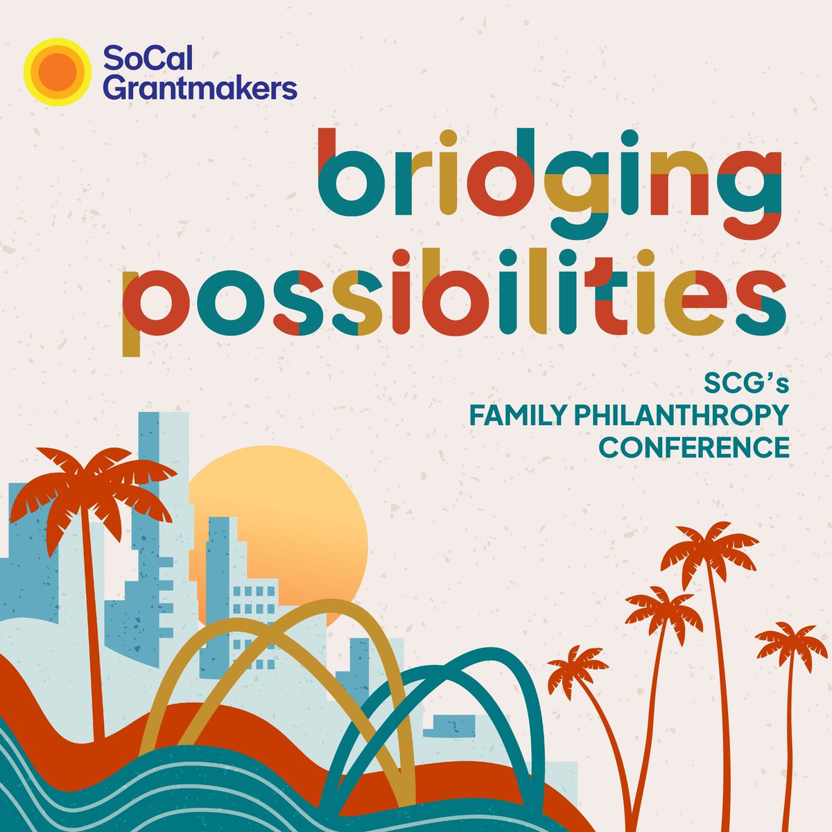 We are 3 weeks away from SCG's Family Philanthropy Conference, Bridging Possibilities, our largest family convening of the year! Join us to hear from leading family philanthropy speakers on effective collaboration and advancing our collective work. 
👉 buff.ly/4gkmZBm