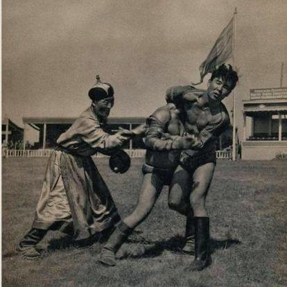 Улсын аварга Чойжилын Бээжин