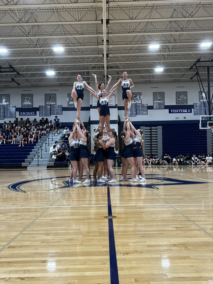 Our <a href="/FHCSpartanCheer/">FHC Cheer</a> is one of the top rated groups in the state! Always enjoy their performances!