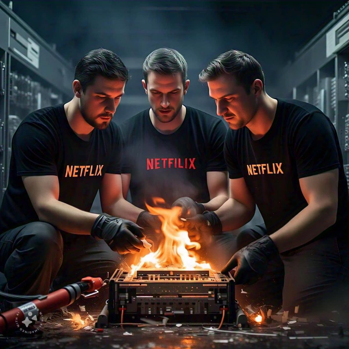 Netflix Ops team rn #PaulTyson