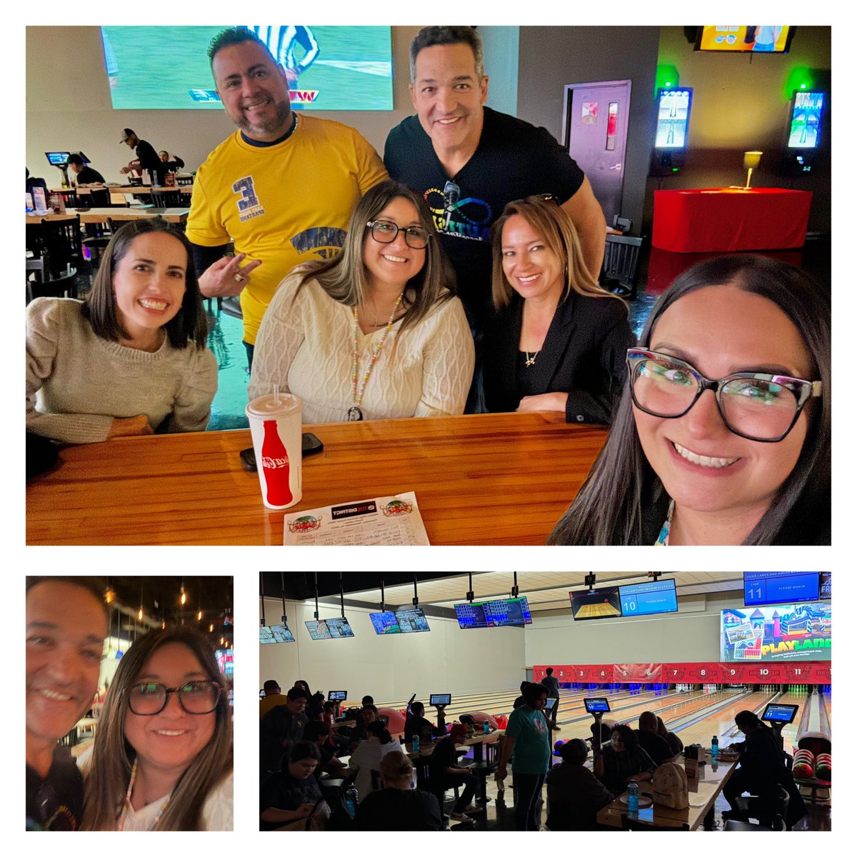 Yesterday we had a great turnout for our teen bowling night! Putting those social skills into action! 🎳 <a href="/YISD_SPED/">YISD_SPED</a> <a href="/bauercrystal/">Crystal</a> <a href="/ValerieAco13544/">Valerie Q. Acosta</a>