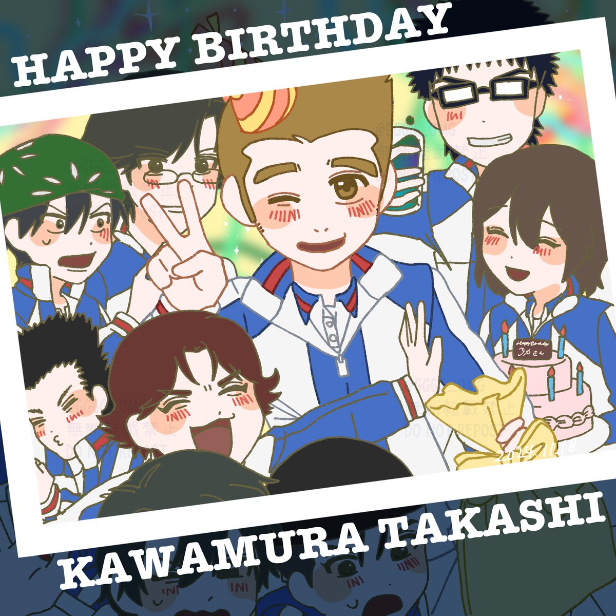 gggg_omg's tweet photo. 🎂HAPPY BIRTHDAY河村隆くん🎂

強くて優しい仲間想いなあなたが
幸せな毎日を過ごせますように！

#河村隆誕生祭2024
#河村隆生誕祭2024 https://t.co/8gSmlKZNzq