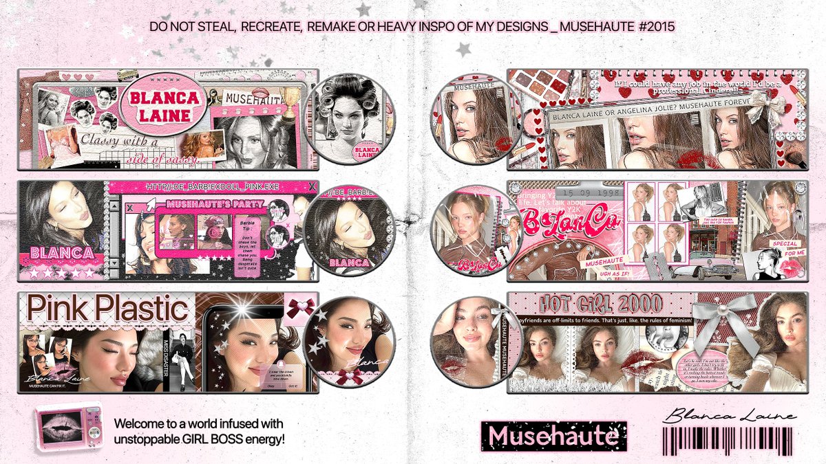 help repost .ᐟ …. + thank you, babes

hi, blanca laine is OPEN
ファッション : ⠀ 𓎾   ˖ ꒰ qr deco and layout  ꒱ ⊹˚. ♡
mention before/after dm.

୨ৎ % … always read tnc, my darling <3 

⋆⑅˚₊   #zonauang 

scroll for more info xx

𖠗   𐂯