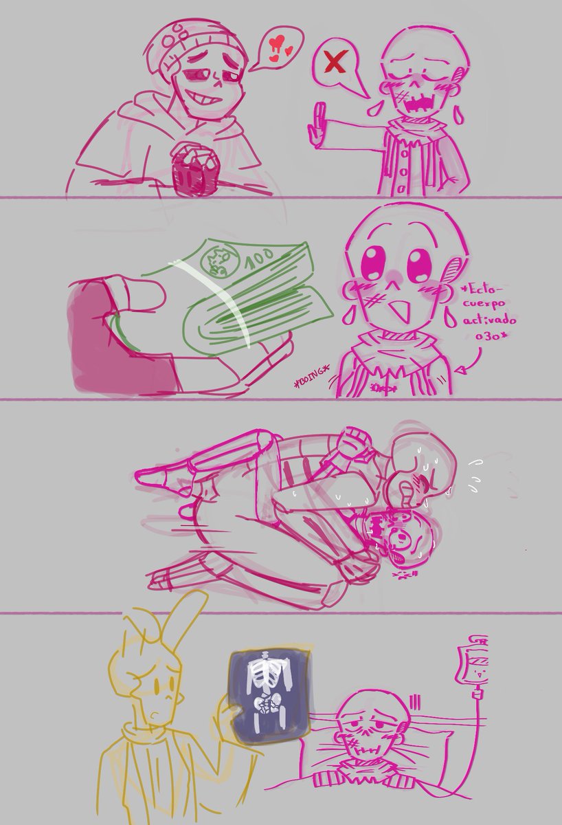 SlowRazzy_'s tweet photo. Collab con @peaches15322277 , con nuestra parejita canon uwù*
Iñaki le pertenece (El Sans), y Blumy me pertenece (El Papyrus) owo*
#undertale #undertaleau #undertaleoc #sansoc #papyrusoc #papyrus #sans #papyrusau #sansau #Blumy #Iñaki #blumypapyrus #iñakisans https://t.co/pBX6GJ2snH