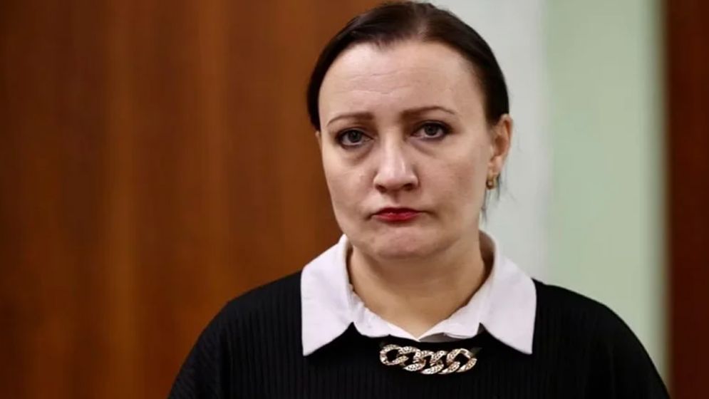 Woman who wanted Putin's death sentenced to 8 years in prison
 See More..todaynews2405.blogspot.com/2024/11/woman-…