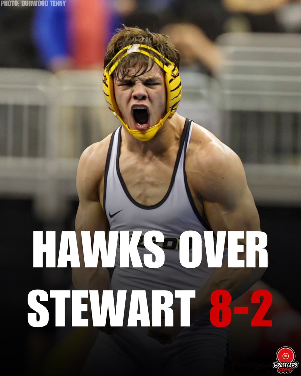 🚨 UPSET 🚨 

184: #12 Colton Hawks (Mizzou) defeats #5 TJ Stewart (Virginia Tech) 8-2! 🔥