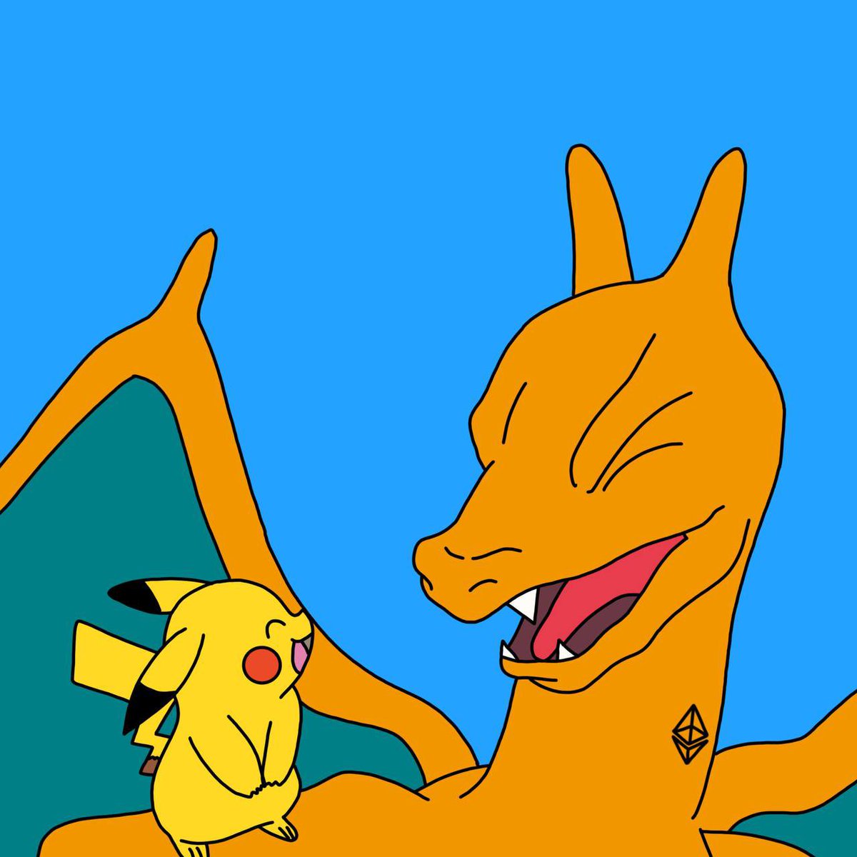 I’ll soon join my bestie and moon #CHARIZARD ⚡️