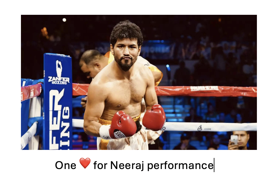 iambrainbender's tweet photo. #paultyson #PaulVsTyson #neeraj #goyat #india #netflix https://t.co/uEwOHnx1f3