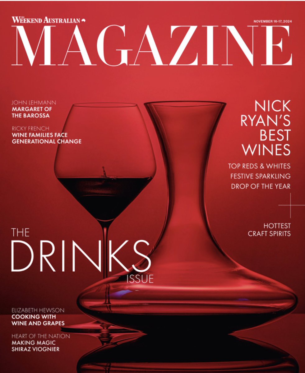 The Weekend Australian Magazine ‘Drinks Issue - Top 100’, has officially been unveiled today and we're thrilled to see our Seppeltsfield DP57 Grand Tokay featured in this list, with 95 points 🍷 

<a href="/australian/">The Australian</a> <a href="/nickryanwine/">Nick Ryan</a> 👏