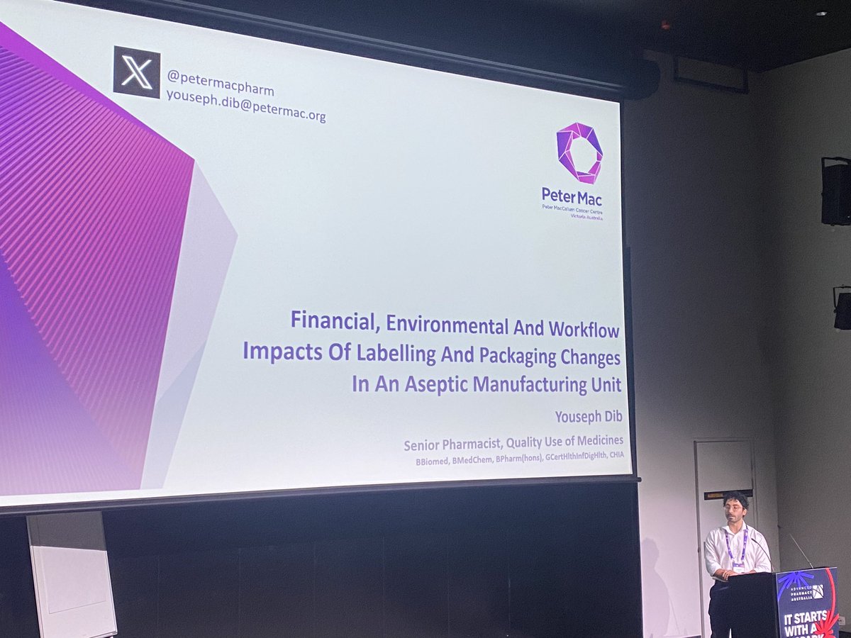 Peter Mac Pharmacy Research tweet media