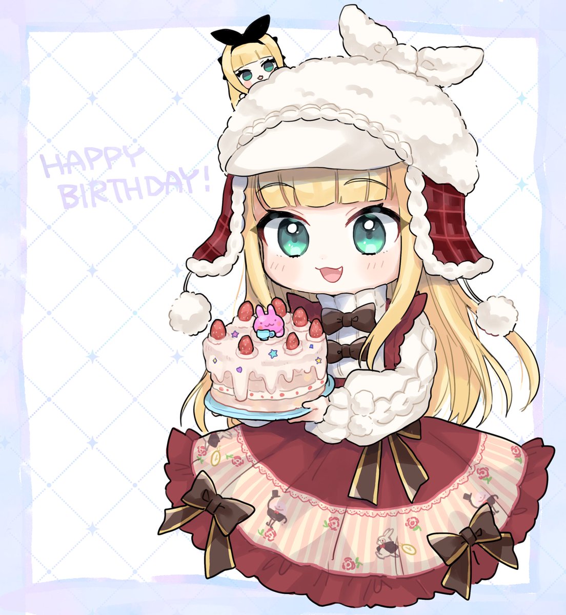 もっもっ @にじそ南T59 tweet media