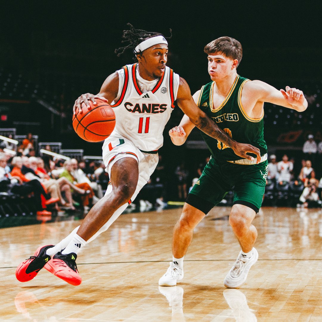 DenverCanes's tweet photo. The football season is coming to an end, but we're just getting started on the court. Excited for basketball season! 

💚🧡 #FearTheU #CanesHoops https://t.co/y6si9Mzra0