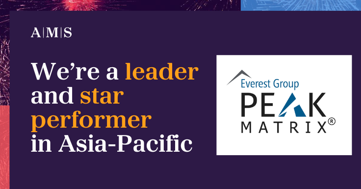 Thank you <a href="/EverestGroup/">Everest Group</a> for recognizing our commitment to leadership and growth via our technological capabilities, including our proprietary RPO Operating System, AMS One: weareams.com/news/ams-recog… #AMS #Talent #HR #EverestPeakMatrix