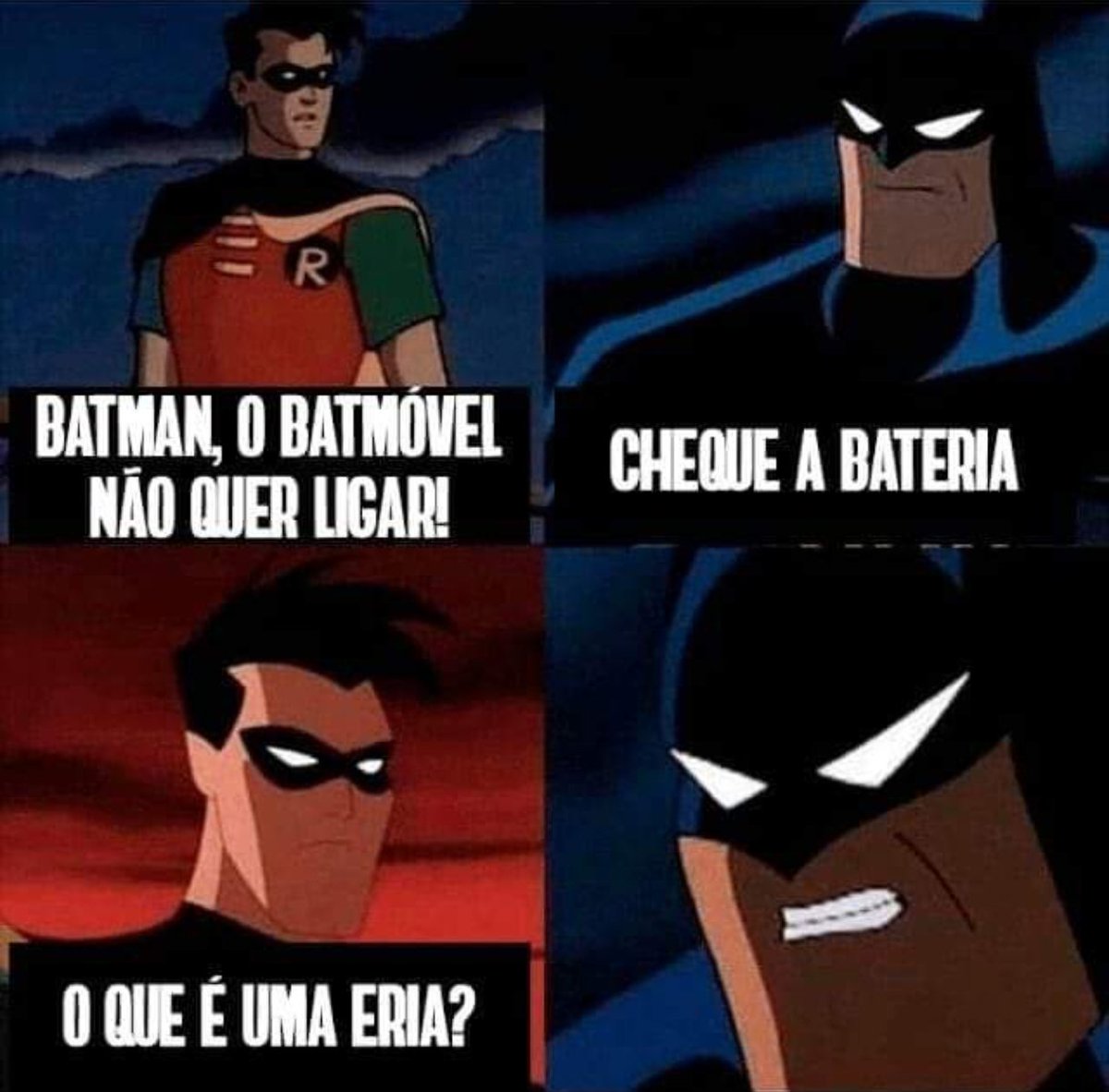 blognaointendo's tweet photo. Alfred, ligue para o orfanato, vamos precisar de outro Robin https://t.co/cSRXVDuDCR