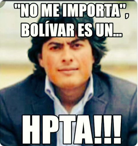 _Hagamos_Patria's tweet photo. @BenedictoLozano @GustavoBolivar @AlejoTrinando @CarrillonavasG @AdamSmithFree @EliorCymbler @biolucho2005 @Colombianota01 Este "Alias #SinTetas" es un #superdotado del #chisme y la #calumnia, de ahi que haya hecho tremendo novelon con una vieja que finalmente se hizo la cirugia pa las tetas..... 

De resto no sirve pa #mierda como dijo #Remolacho https://t.co/DmzqYKnikN