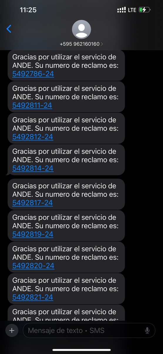 Inferos's tweet photo. @ANDEOficial 7 horas de Baja tensión Barrio San Pablo, zona Iglesia, elija cualquier número de reclamo y solucionen https://t.co/cqYVUgqM86