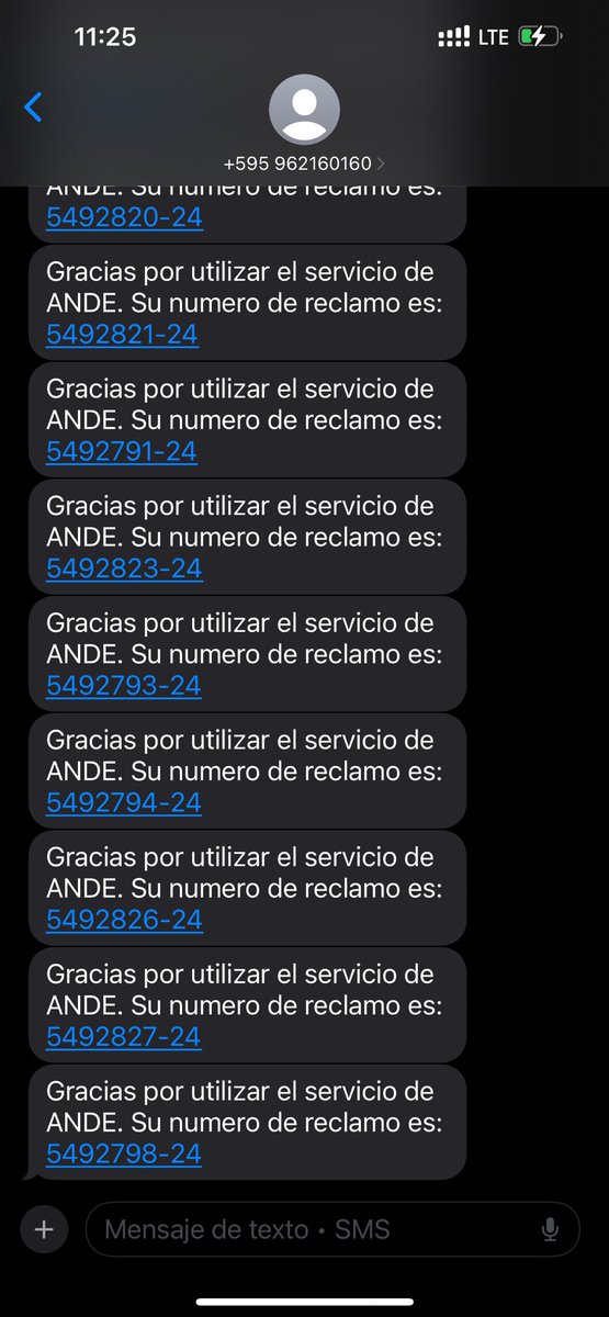 Inferos's tweet photo. @ANDEOficial 7 horas de Baja tensión Barrio San Pablo, zona Iglesia, elija cualquier número de reclamo y solucionen https://t.co/cqYVUgqM86