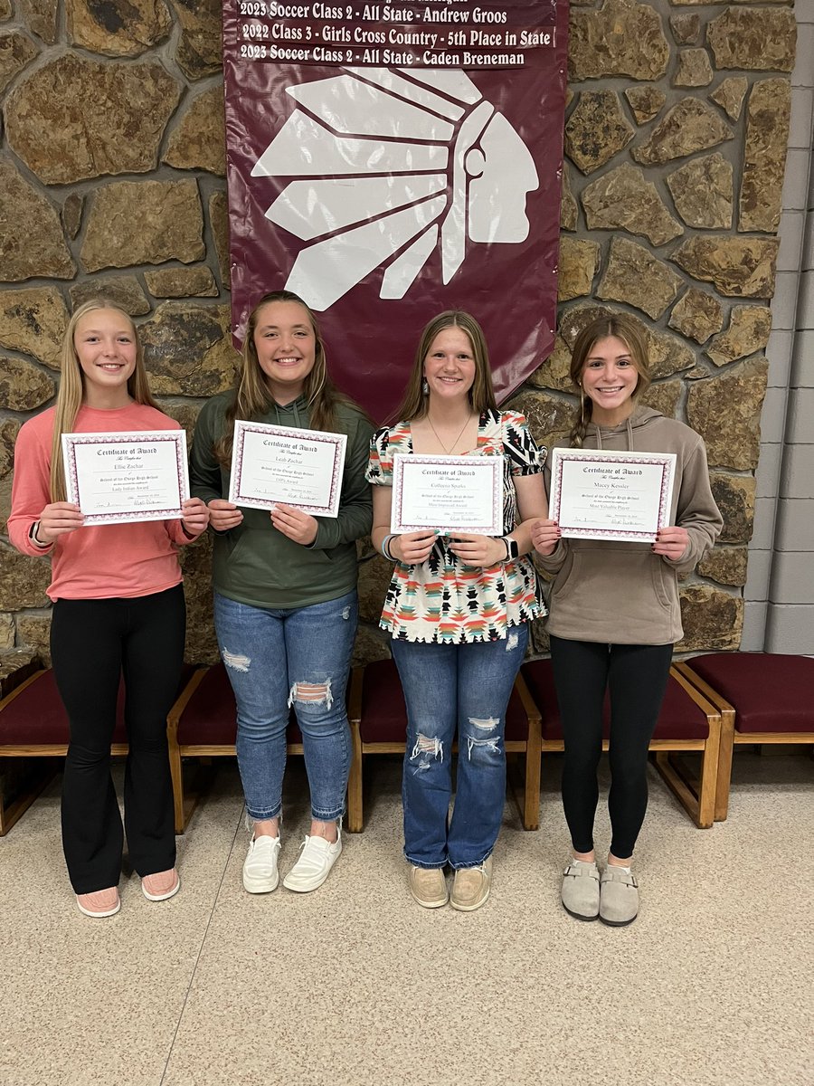 Osage Indians Softball tweet media