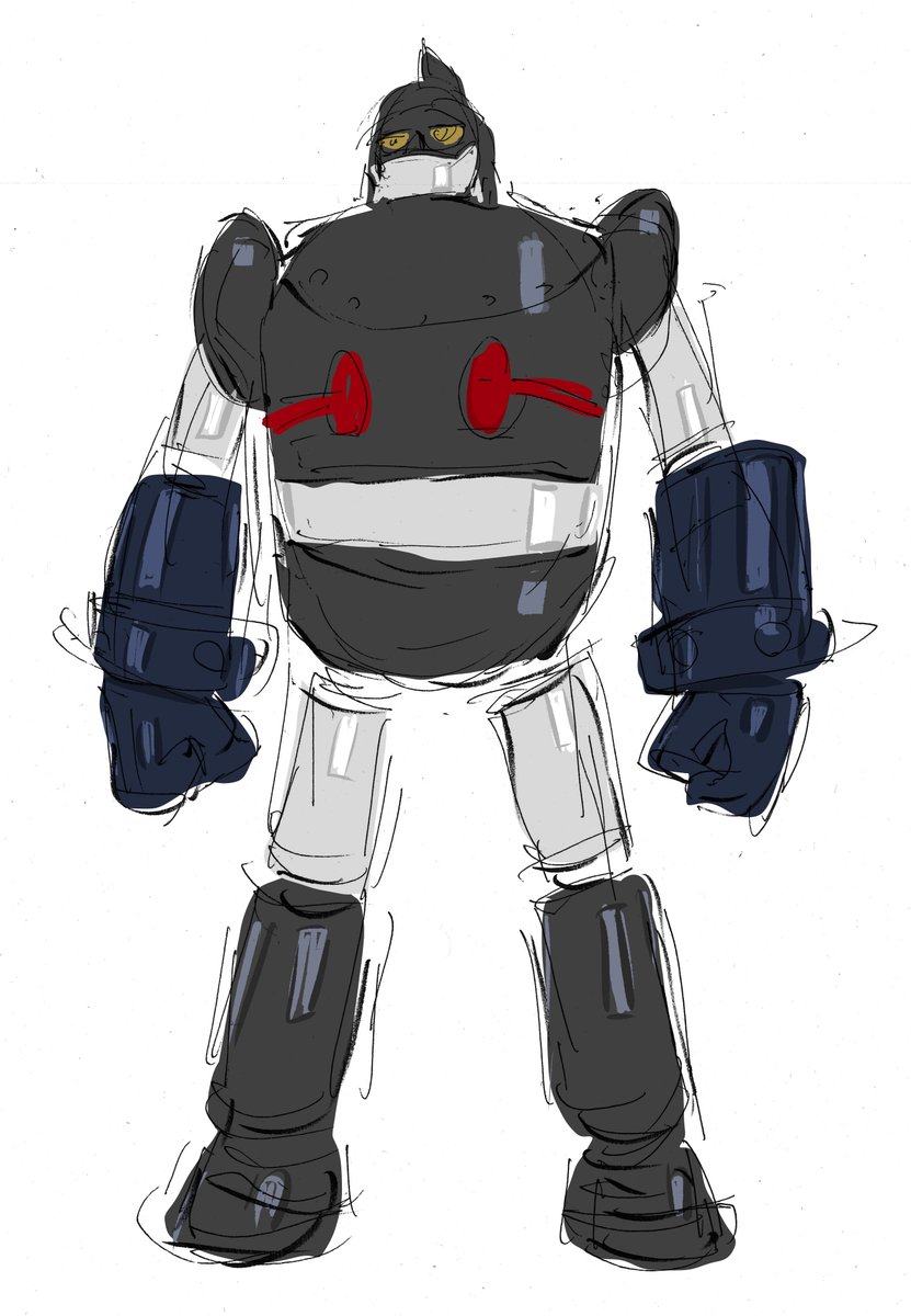 マジンガーZのデザインは鉄人28号を元にして生まれてると俺は思って