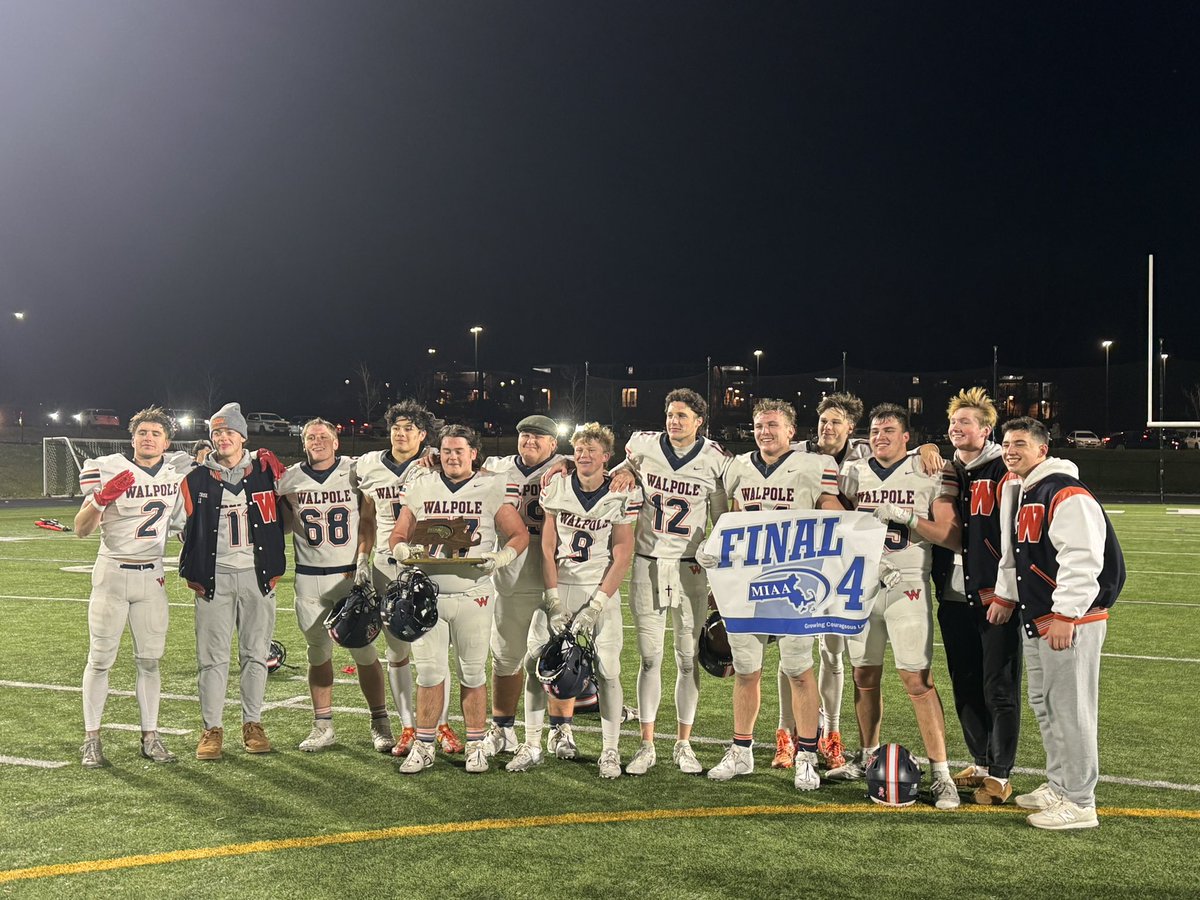 Final 
Walpole 35
Billerica 14