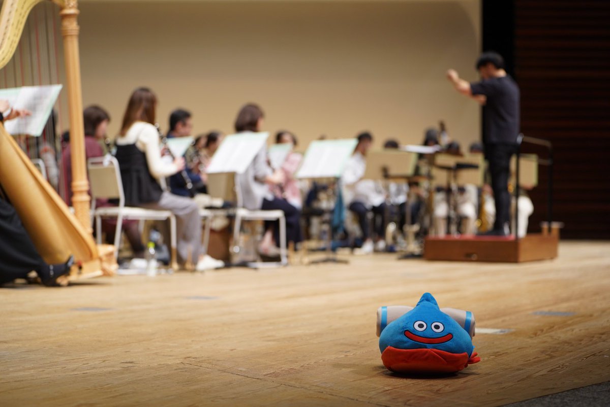 TKWOJapan's tweet image. ただいま東京文化会館にてゲネプロ中です！皆様のご来場をお待ちしております♪
#TKWO
#ドラクエ