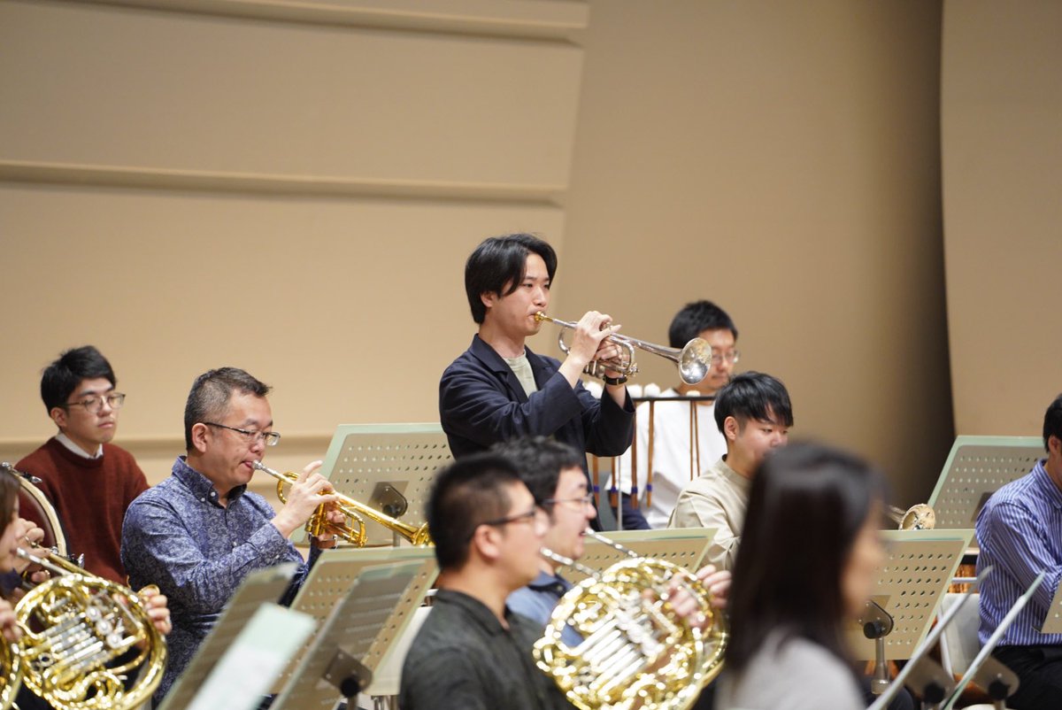 TKWOJapan's tweet image. ただいま東京文化会館にてゲネプロ中です！皆様のご来場をお待ちしております♪
#TKWO
#ドラクエ