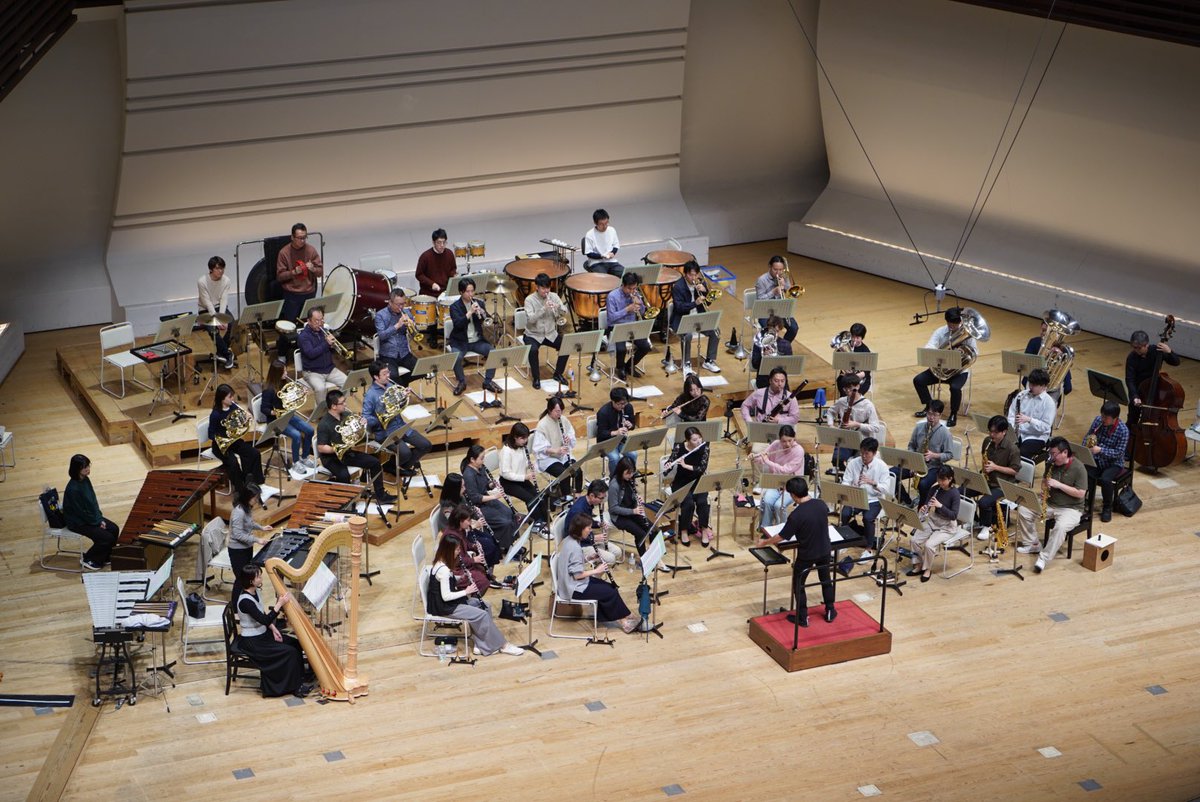 TKWOJapan's tweet image. ただいま東京文化会館にてゲネプロ中です！皆様のご来場をお待ちしております♪
#TKWO
#ドラクエ