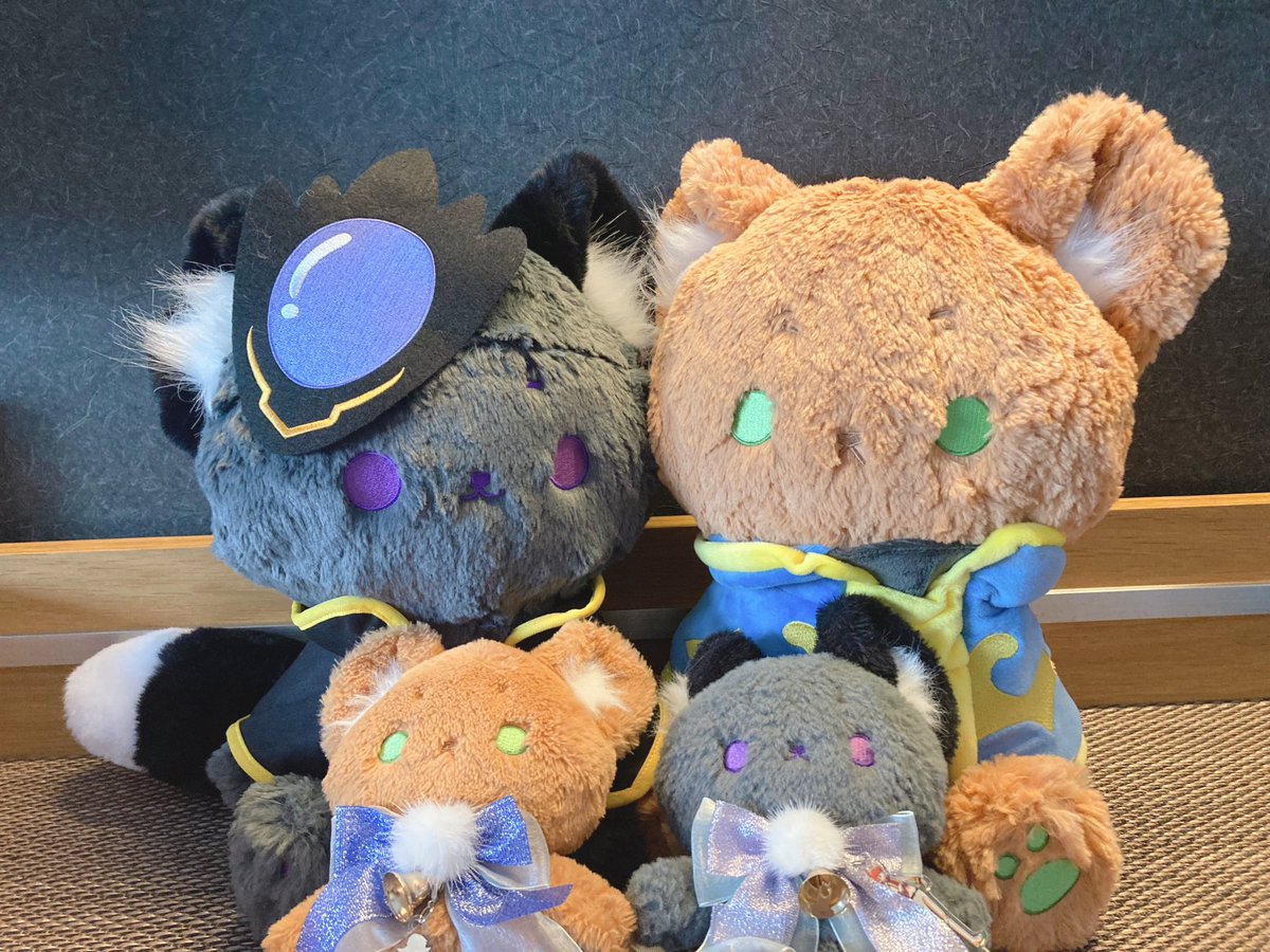 zzzzssll's tweet photo. デカふさちゃん可愛すぎてお別れするの辛かった😭😭😭早く家に来て🥺
ウェルカムボイスは想像の100倍良かったです！！！！！ https://t.co/tYXrTpGHkP
