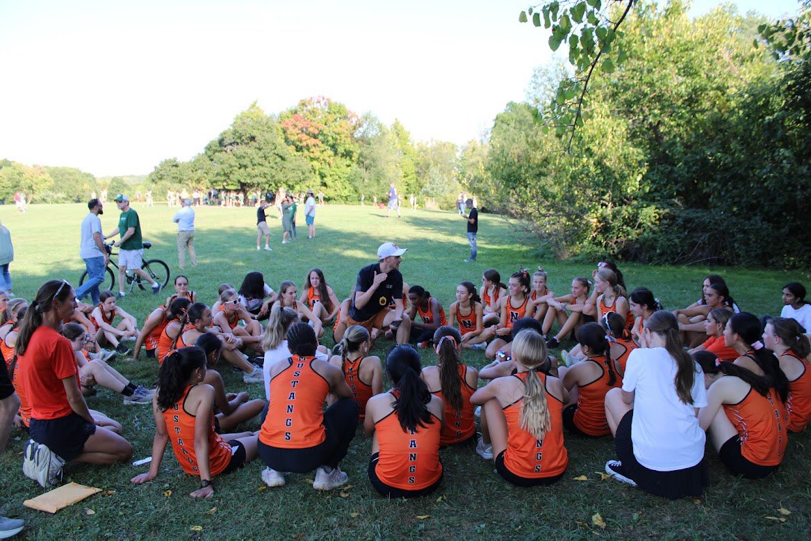 “Please notice when you are happy, and exclaim or murmur or think at some point, ‘If this isn’t nice, I don’t know what is.’” - Kurt Vonnegut

So grateful for the 2024 <a href="/run_nxc/">Northville Girls Cross Country</a> season.