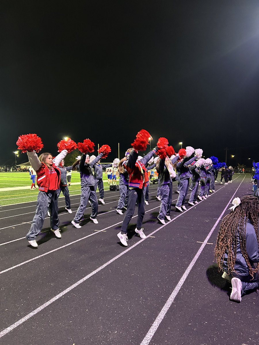 ACS_PatriotsAD's tweet photo. Thank you to the Patriot Cheer Team, Patriot Band, and Patriot Dance team for making the trip and displaying their Patriot Pride in a powerful way tonight! #PatriotPride https://t.co/kgDDdDMSEt