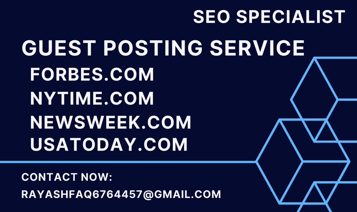 Ashfaqahmad6964's tweet image. I’m a seasoned SEO specialist with 7 years of experience in SEO backlinks, technical SEO, and guest posting. If you want to boost your business, brand, or shop income, I’m here to help.

I offer premium backlinks from high-traffic sports-related websites to drive results