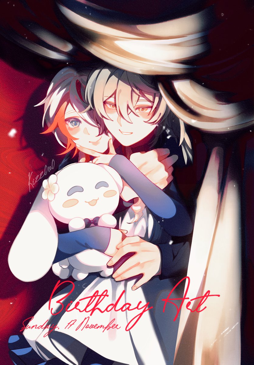 Kizz0v0's tweet photo. Happy birthday to me🥳🥳I’m happy to get my birthday on Sunday, so I have a  good excuse to draw him hehe (*´∇｀*)  #HonkaiStarRail #SundayHSR https://t.co/fkWxcMfOW2