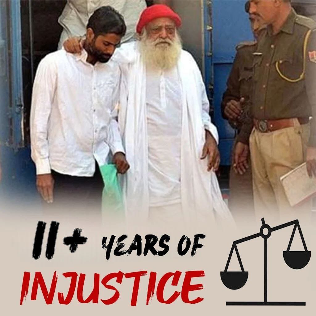 #PublicDemand
Justice For Bapuji
Sant Shri Asharamji Bapu का के बनावटी है यह साबित हो चुका है देश के नामी वकील भी कह चुके हैं , संत को रिहा करना चाहिए ।