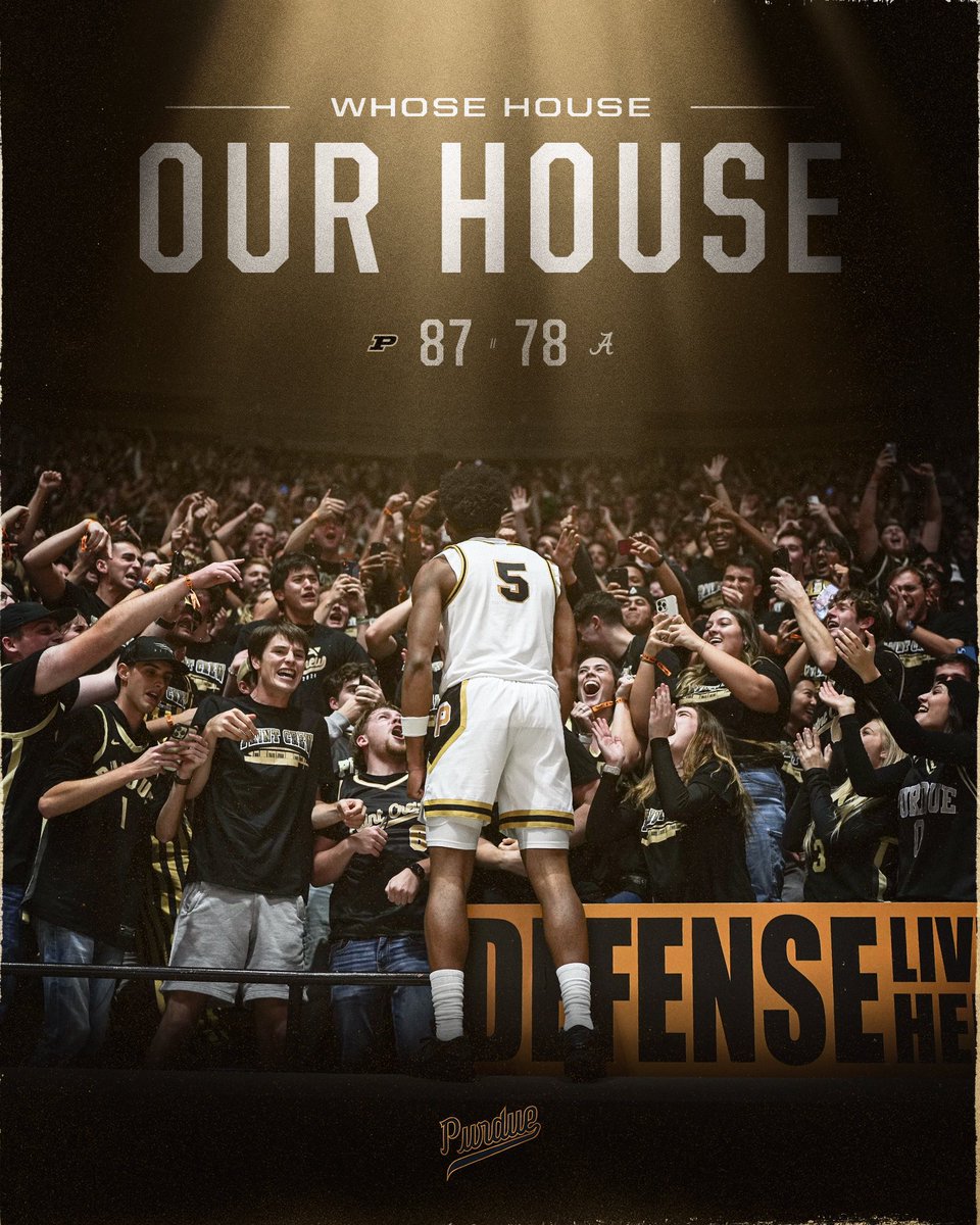 Mackey Arena. 

Nuff’ said.