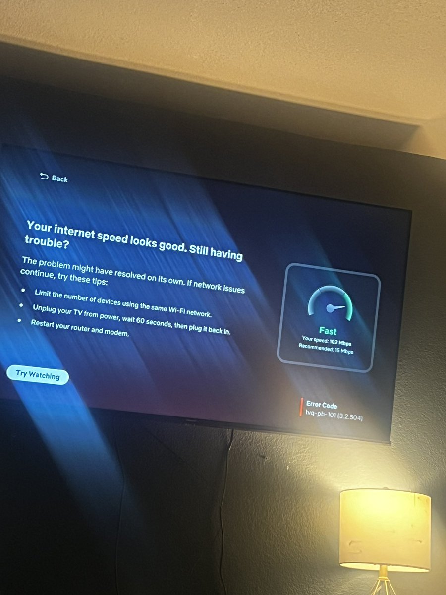 TurboRilla23's tweet photo. @WorldsWorstHero Pretty decent internet nothing but issues haha https://t.co/DT67AvbXvf