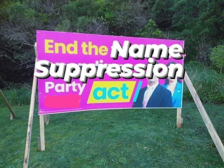 kiwibear_1's tweet photo. @actparty Free Speech for all except those you don't like is that right @actparty ?
How about victims of sexual abuse? Don't they deserve to have their abuser named?
#WhereIsTim? #EndTheNameSuppressionNow! https://t.co/DKAzn8cK1x