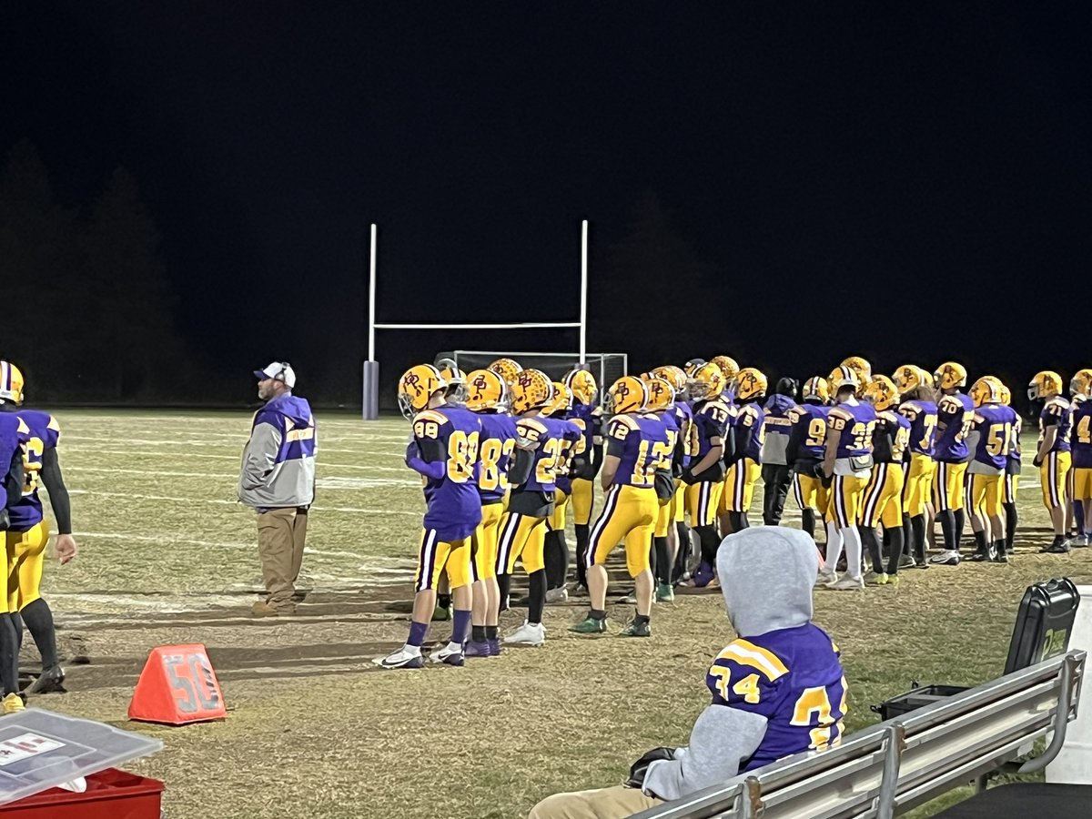 BPPrincipalVT's tweet photo. 48-6 Bay Path dominates over Monty Tech to move to the State Vocational Championship next week!  Great work, boys and coaches.🏈🏈🏈 #BPFootball  @BayPathSuper https://t.co/LqYoFIryJD