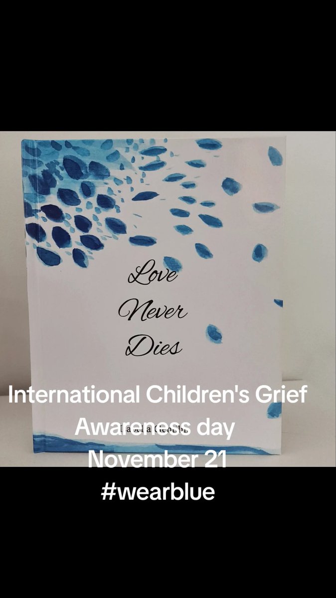 NchantedbyBella's tweet photo. Children's Grief Awareness day is 21st Nov. wear #blue in support. In Nov, I'll donate $1 per PB &amp; $2 per HB to Feel The Magic Charity. To purchase your copy, follow this link: https://t.co/9NefujMraG and scroll down to featured items (Aus only) Amazon for international orders https://t.co/xyLOzFOSvd
