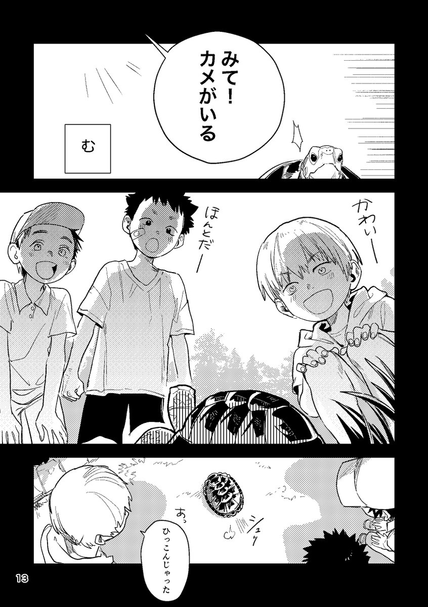 リクガメ漫画試し読み(3/4) 