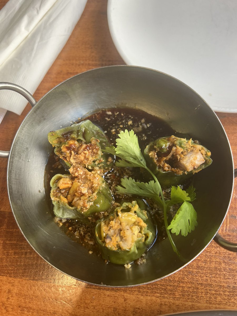 gerigeans's tweet photo. Amazing Mushroom Dumpling casserole  #veganfood #vegan #GoVegan  #plantbasedbased #plantbaseddiet https://t.co/G9ibrRyrK2