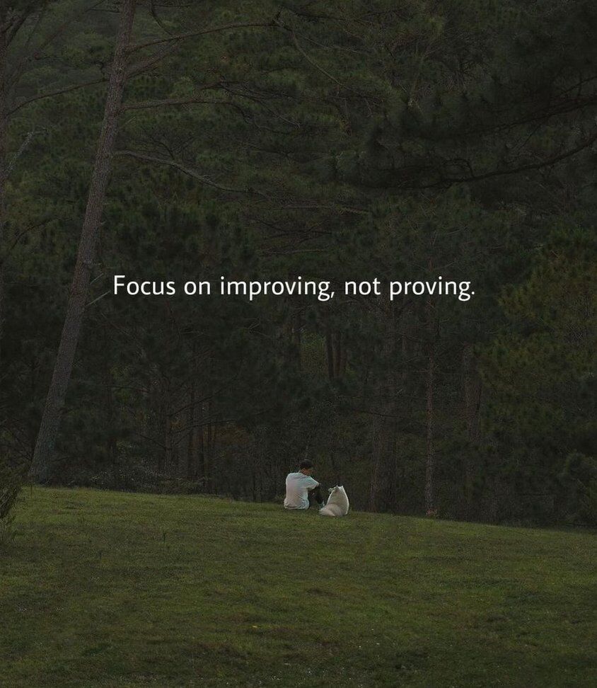 AlphaVision_X's tweet image. 💡 Shift Your Mindset 💡
True growth comes from progress, not validation. Focus on becoming better every day, not just showing others you’re better.
#SelfImprovement #Mindset #Growth