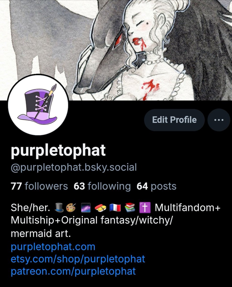 celine purpletophat.bsky.social tweet media